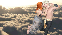Cloud Kiss